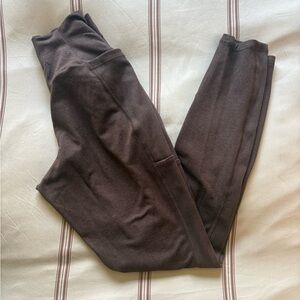 ptula Brown BARE Leggings